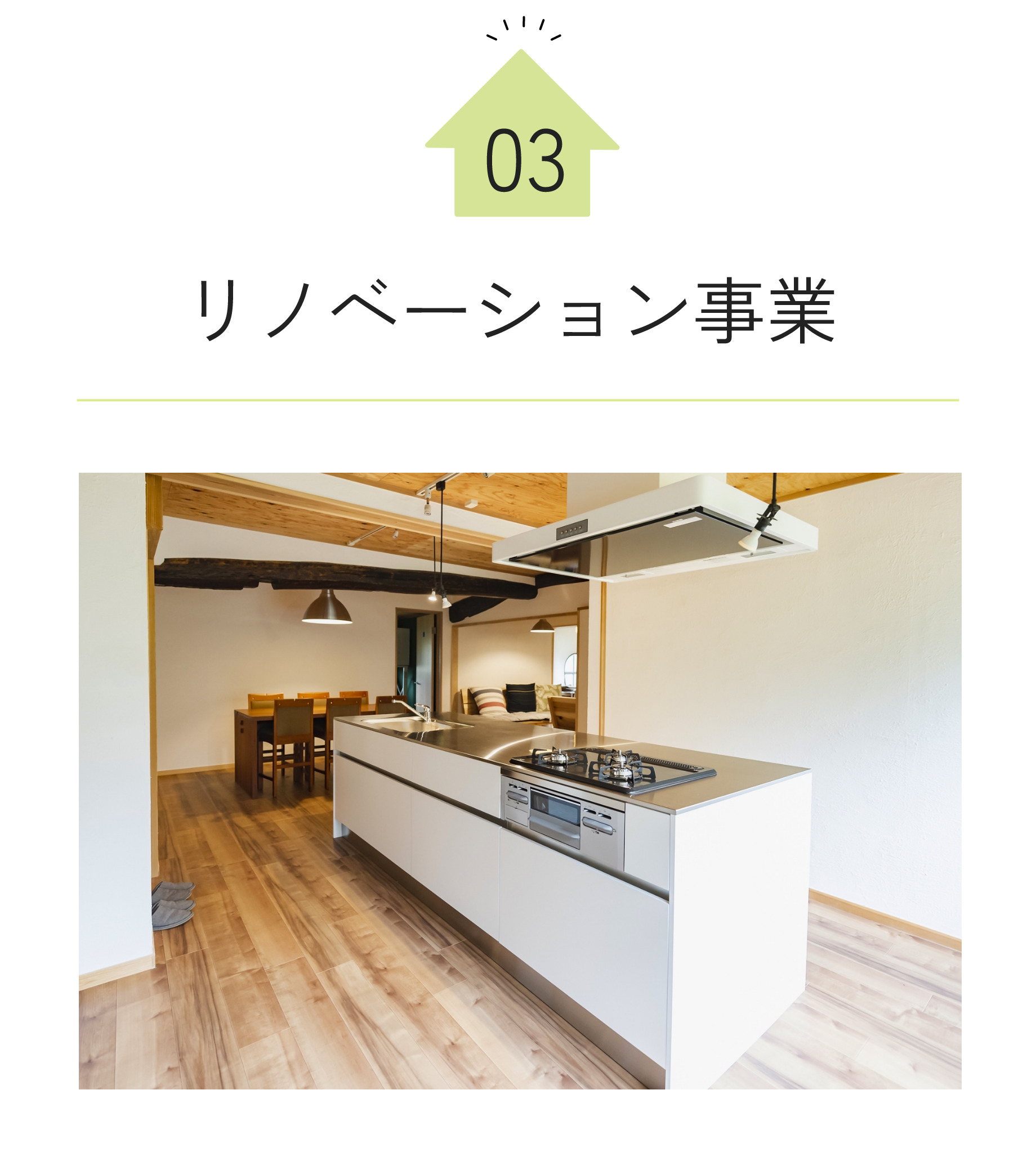 リノベーション事業